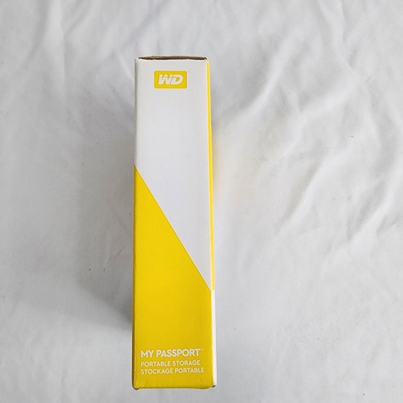 WD My Passport  1TB WDBYNN0010BBK Portable Hard Drive (HARD DRIVE ONLY) - Picture 10 of 11